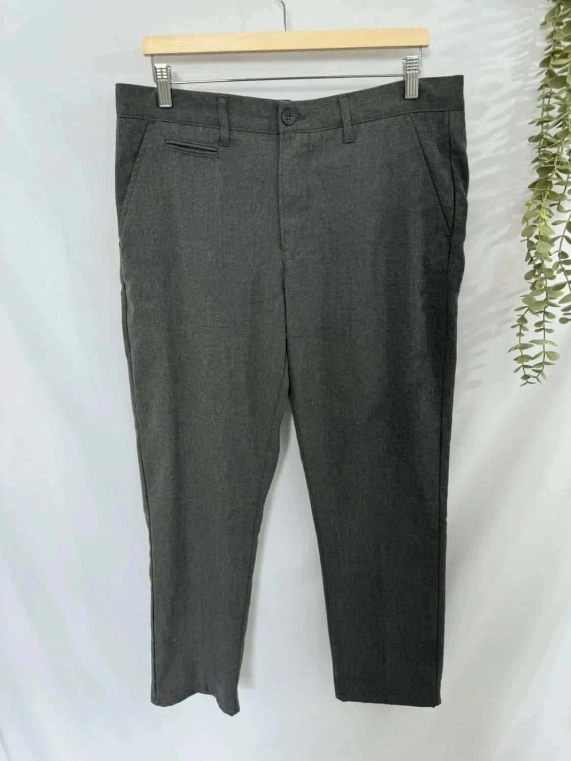 Grey chino trousers Hero Seven size 44 - Photo 6/9