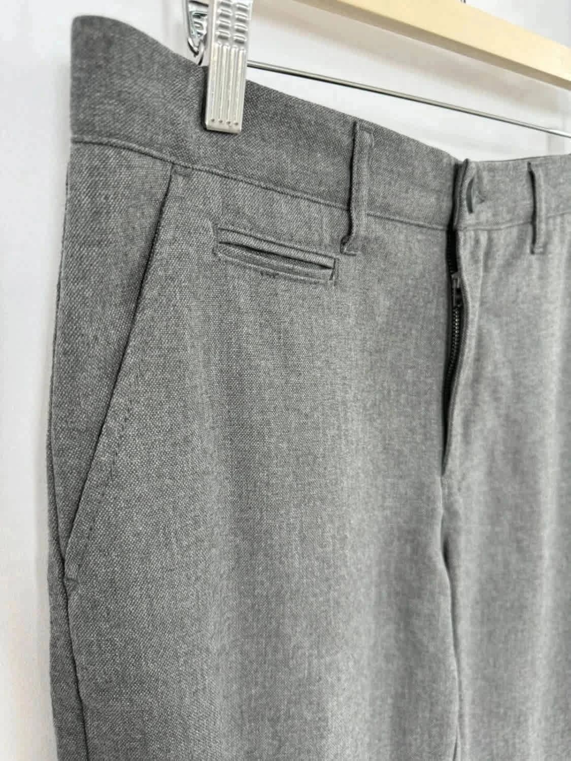 Grey chino trousers Hero Seven size 44 - Photo 7/9