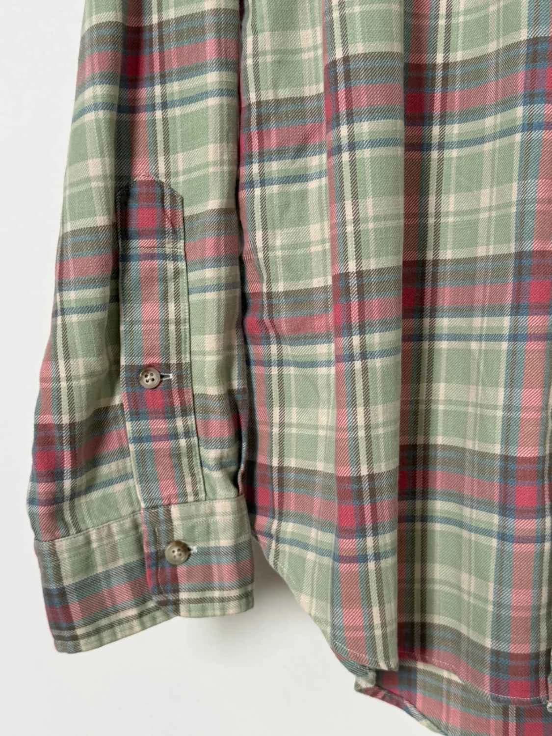 Kostkovaná košile Polo Ralph Lauren z bavlny, zelená, Custom Fit, velikost L - FP260136 – fotka 6/9