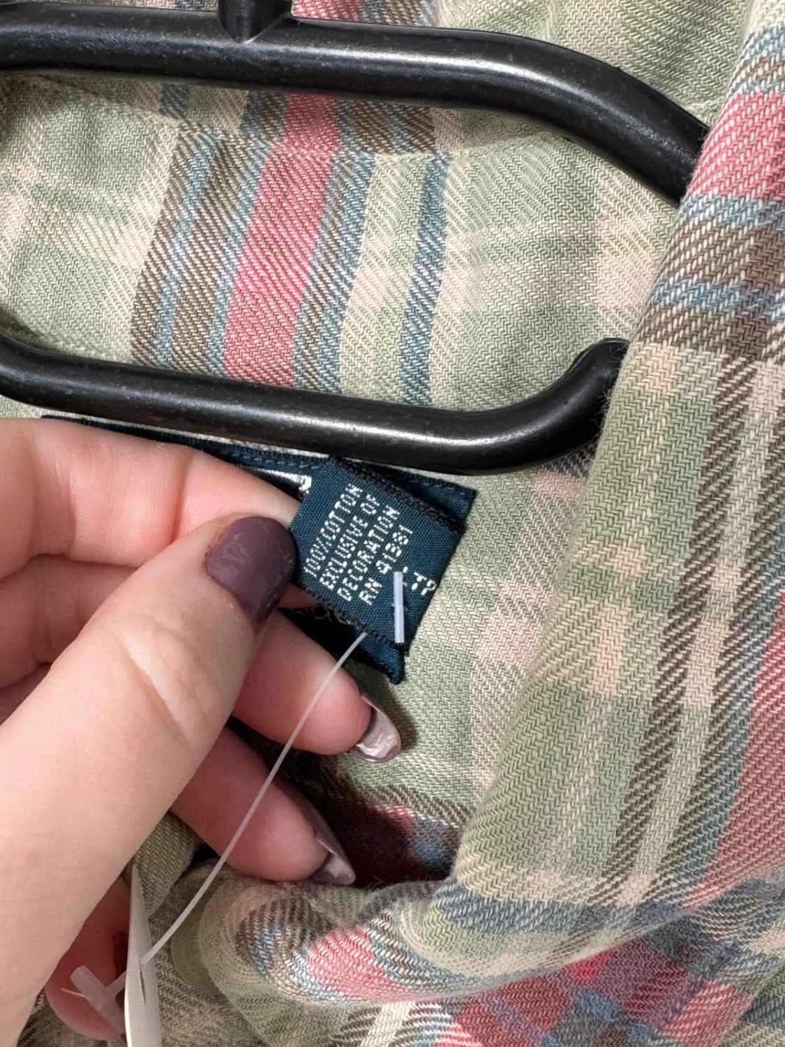 Kostkovaná košile Polo Ralph Lauren z bavlny, zelená, Custom Fit, velikost L - FP260136 – fotka 5/9