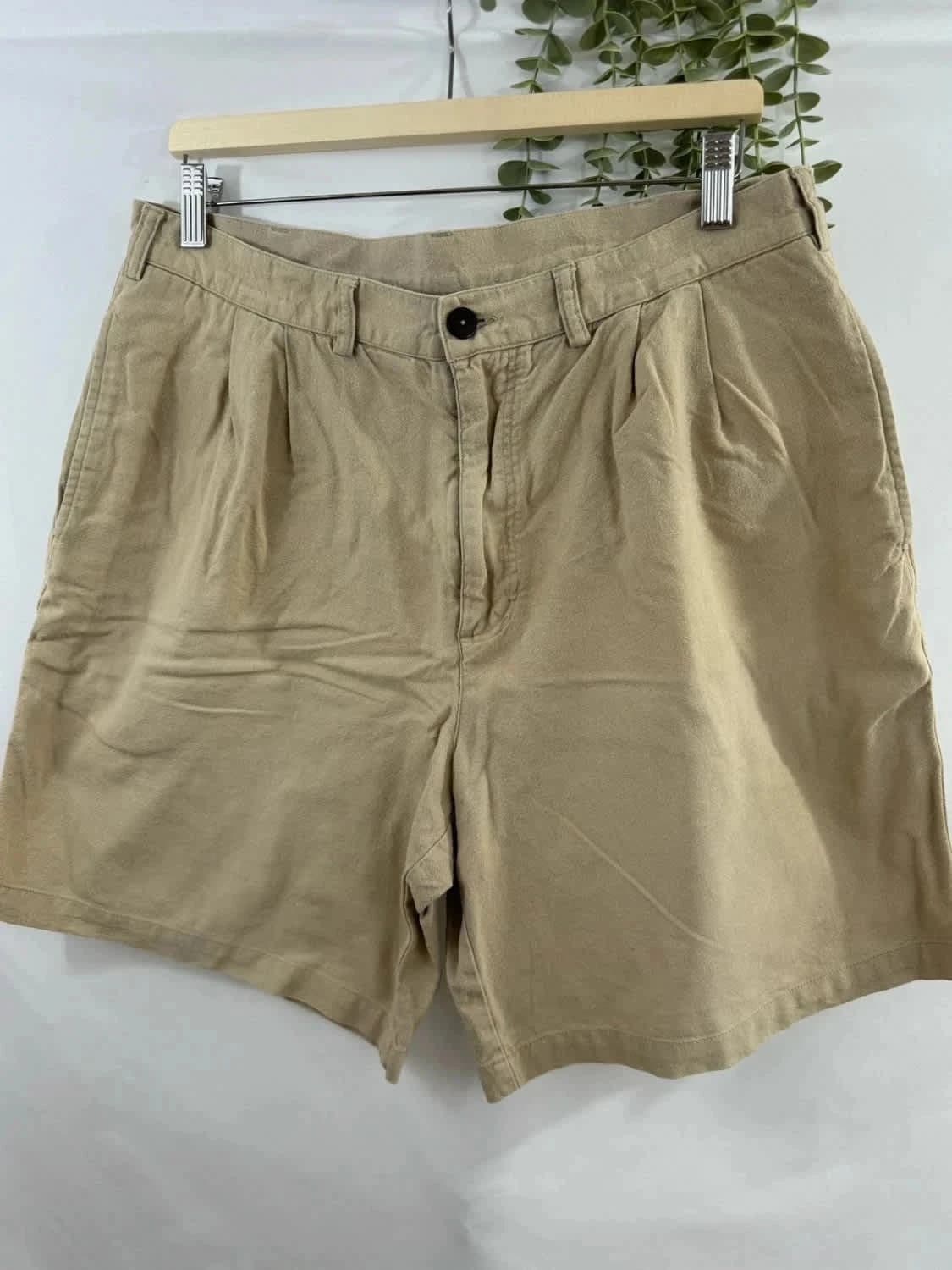 Patagonia 베이지 치노 쇼츠 100% 면 W36 - 사진 4/8