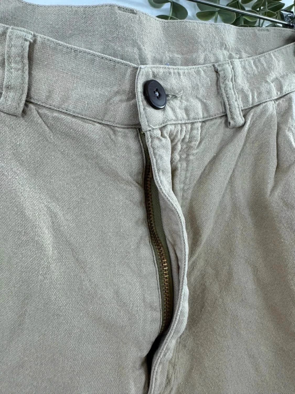 Patagonia 베이지 치노 쇼츠 100% 면 W36 - 사진 5/8