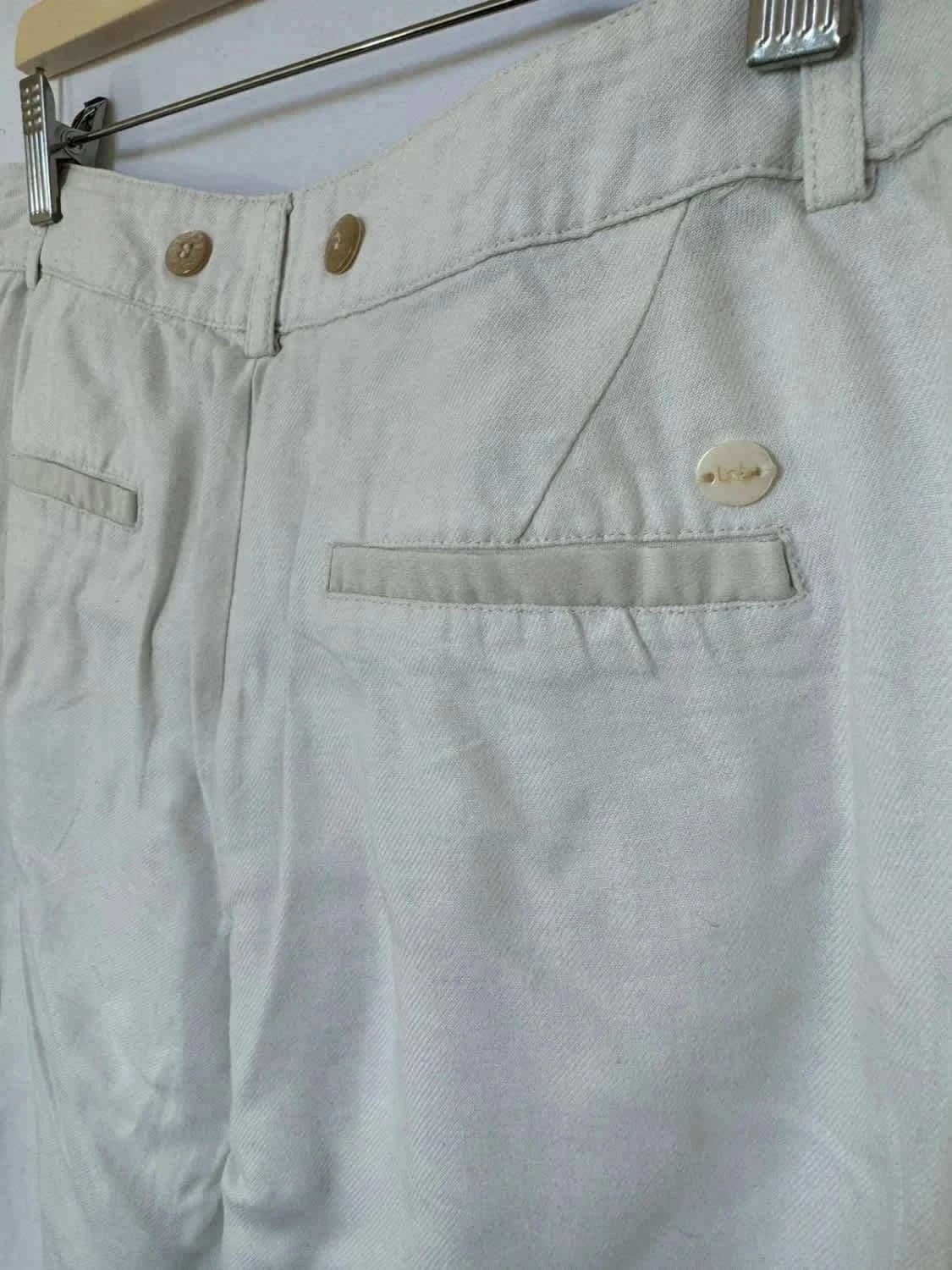 Seluar putih linen LPB saiz 36 - Foto 5/7