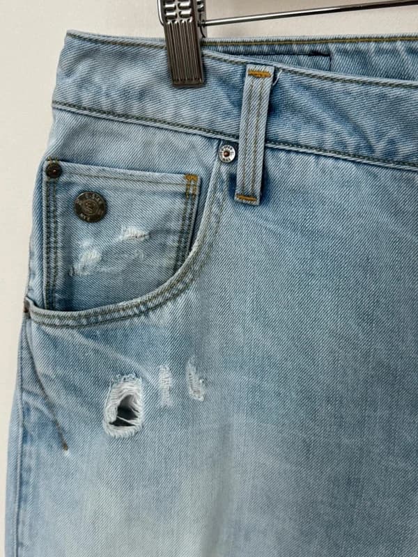 Repaistut G-Star Raw ARC 3D Slim -farkut, vaaleansininen, koko W36 L32 - Kuva 5/15