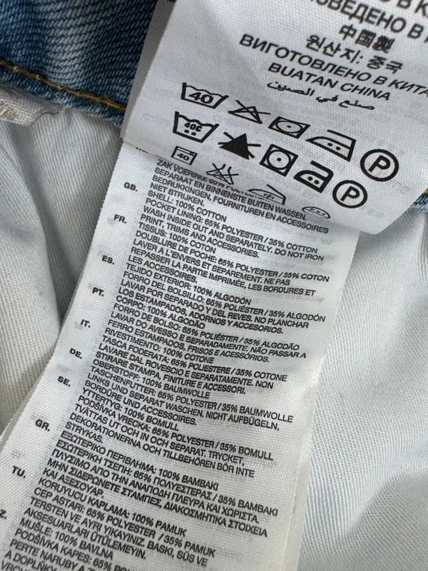 Repaistut G-Star Raw ARC 3D Slim -farkut, vaaleansininen, koko W36 L32 - Kuva 12/15
