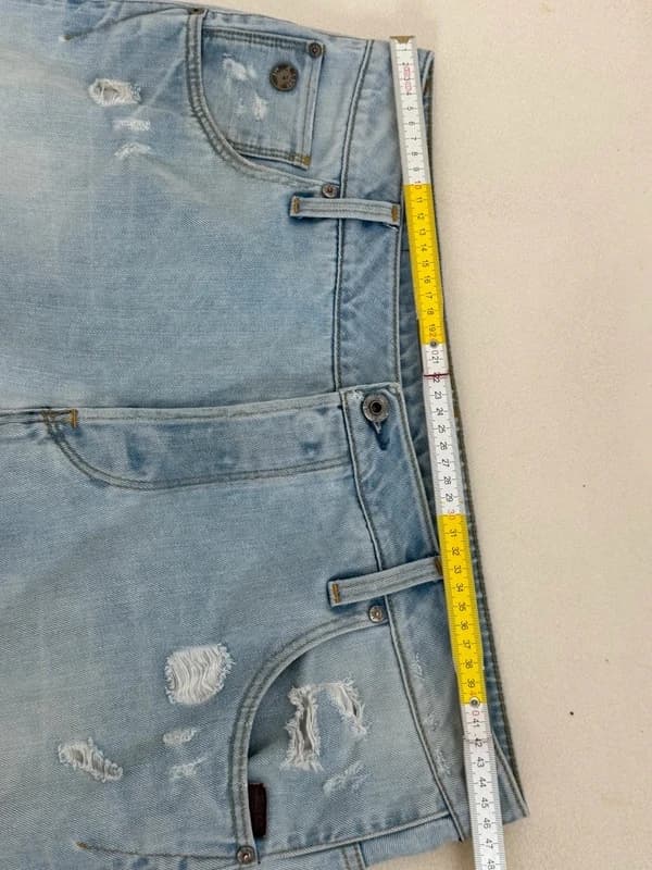 Repaistut G-Star Raw ARC 3D Slim -farkut, vaaleansininen, koko W36 L32 - Kuva 14/15