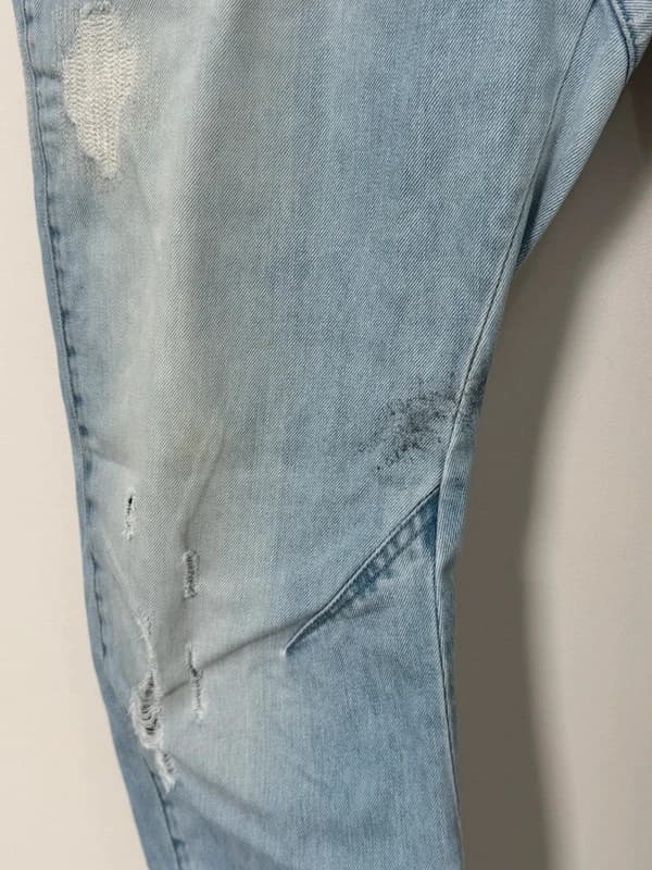 Repaistut G-Star Raw ARC 3D Slim -farkut, vaaleansininen, koko W36 L32 - Kuva 13/15