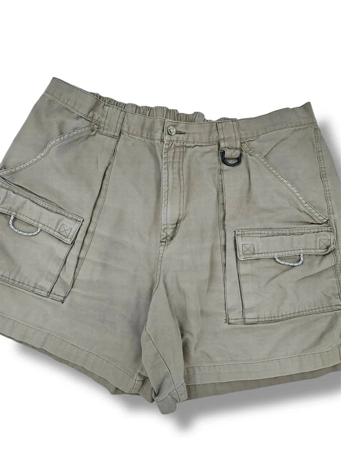 Short cargo Columbia PFG kaki taille XXL - Photo 2/8
