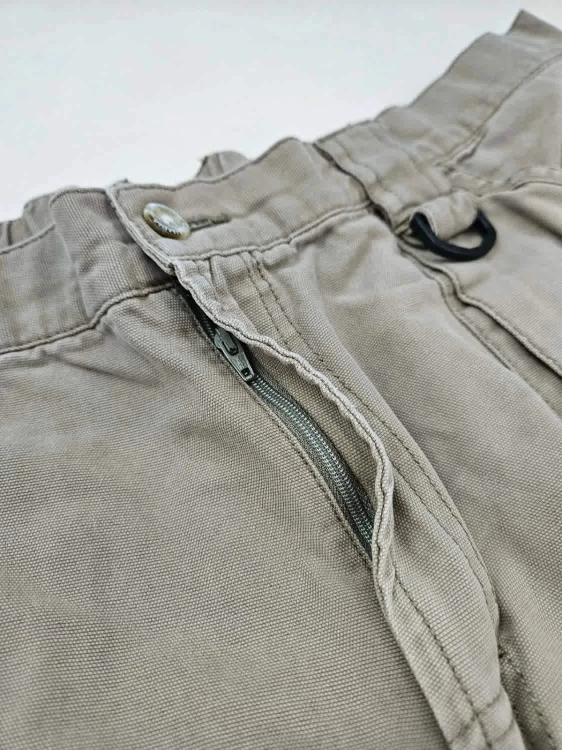 Short cargo Columbia PFG kaki taille XXL - Photo 3/8