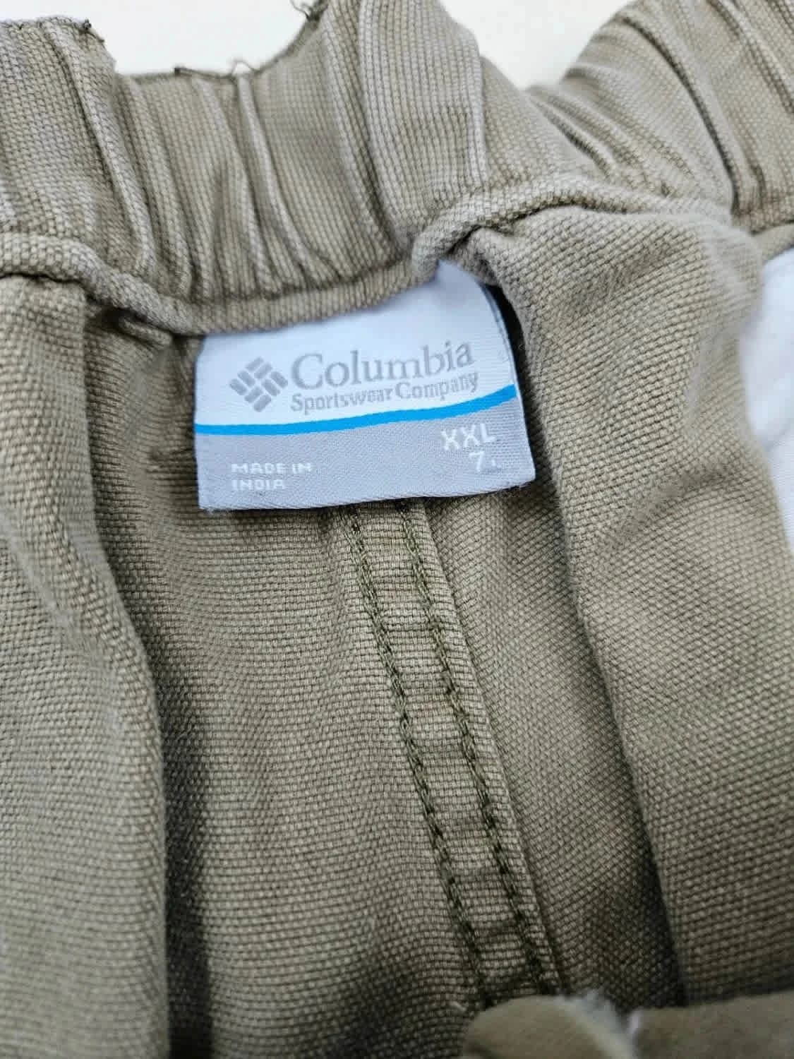 Short cargo Columbia PFG kaki taille XXL - Photo 4/8