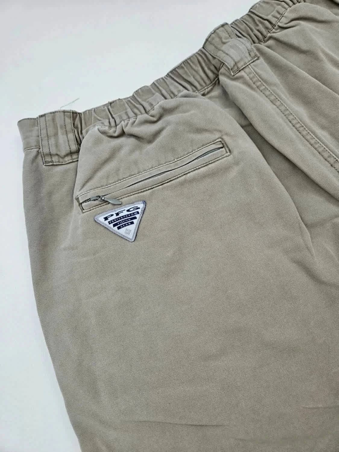 Short cargo Columbia PFG kaki taille XXL - Photo 6/8