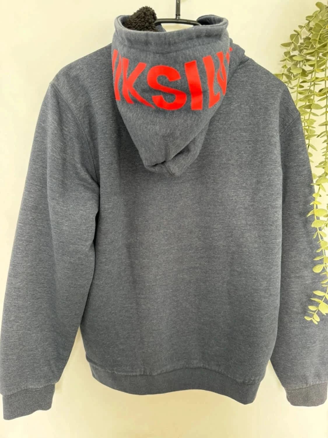 Quiksilver blue fleece full zip jacket - Photo 4/6