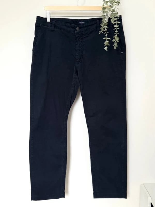 Pantalón chino Saint James azul marino talla W36 - Foto 2/7