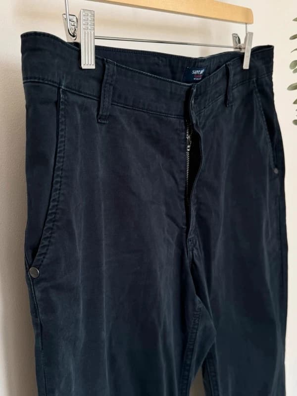 Pantalón chino Saint James azul marino talla W36 - Foto 3/7