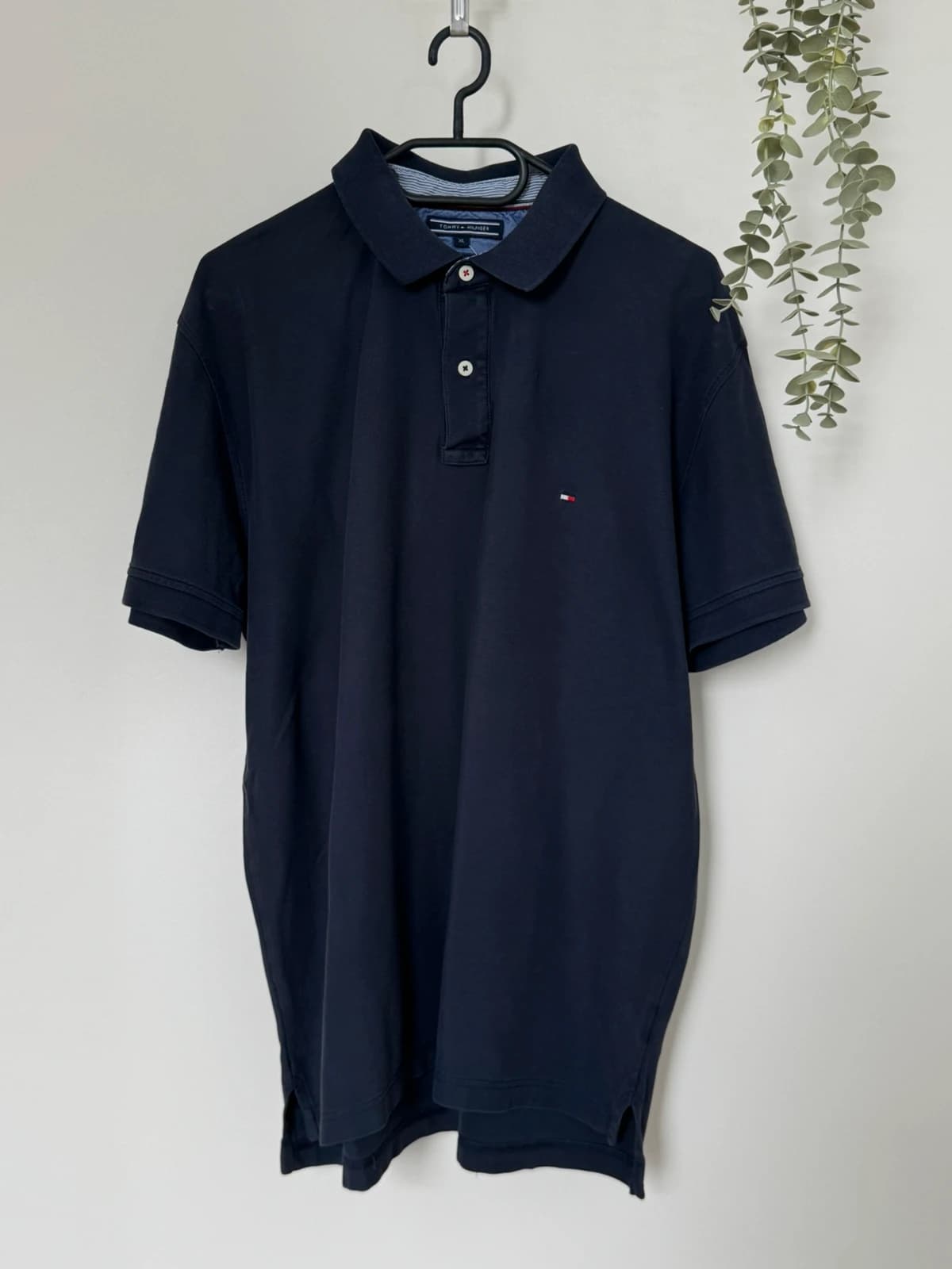 Regular fit poloshirt Tommy Hilfiger marineblauw maat XL - FP260229 - Foto 2/7