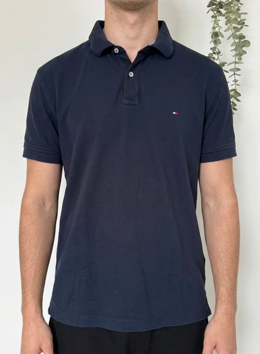 Regular fit poloshirt Tommy Hilfiger marineblauw maat XL - FP260229 - Foto 1/7