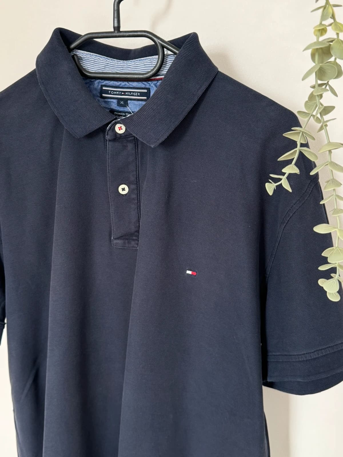 Regular fit poloshirt Tommy Hilfiger marineblauw maat XL - FP260229 - Foto 3/7