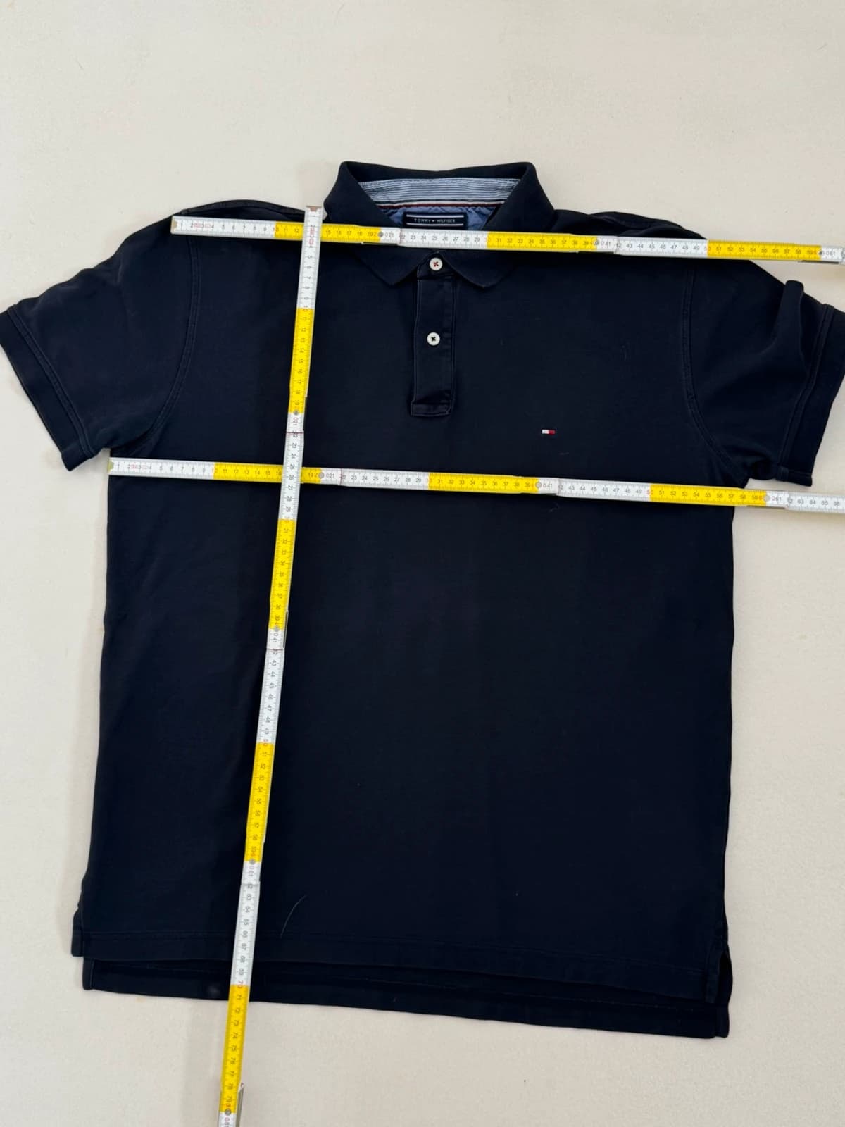 Regular fit poloshirt Tommy Hilfiger marineblauw maat XL - FP260229 - Foto 7/7
