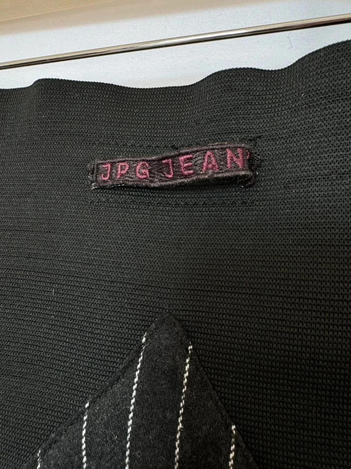 Elastisk stripete skjørt i ull fra Jean Paul Gaultier størrelse 38 - Bilde 8/9