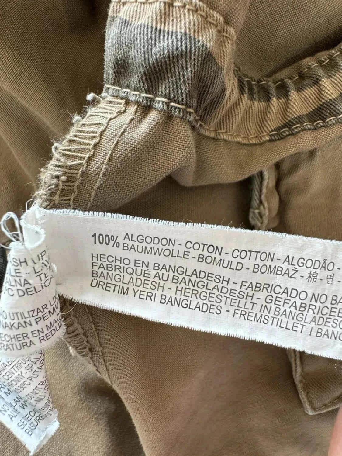 Bershka karinio stiliaus striukė, prigludusi, dydis 38 – nuotrauka 8/8