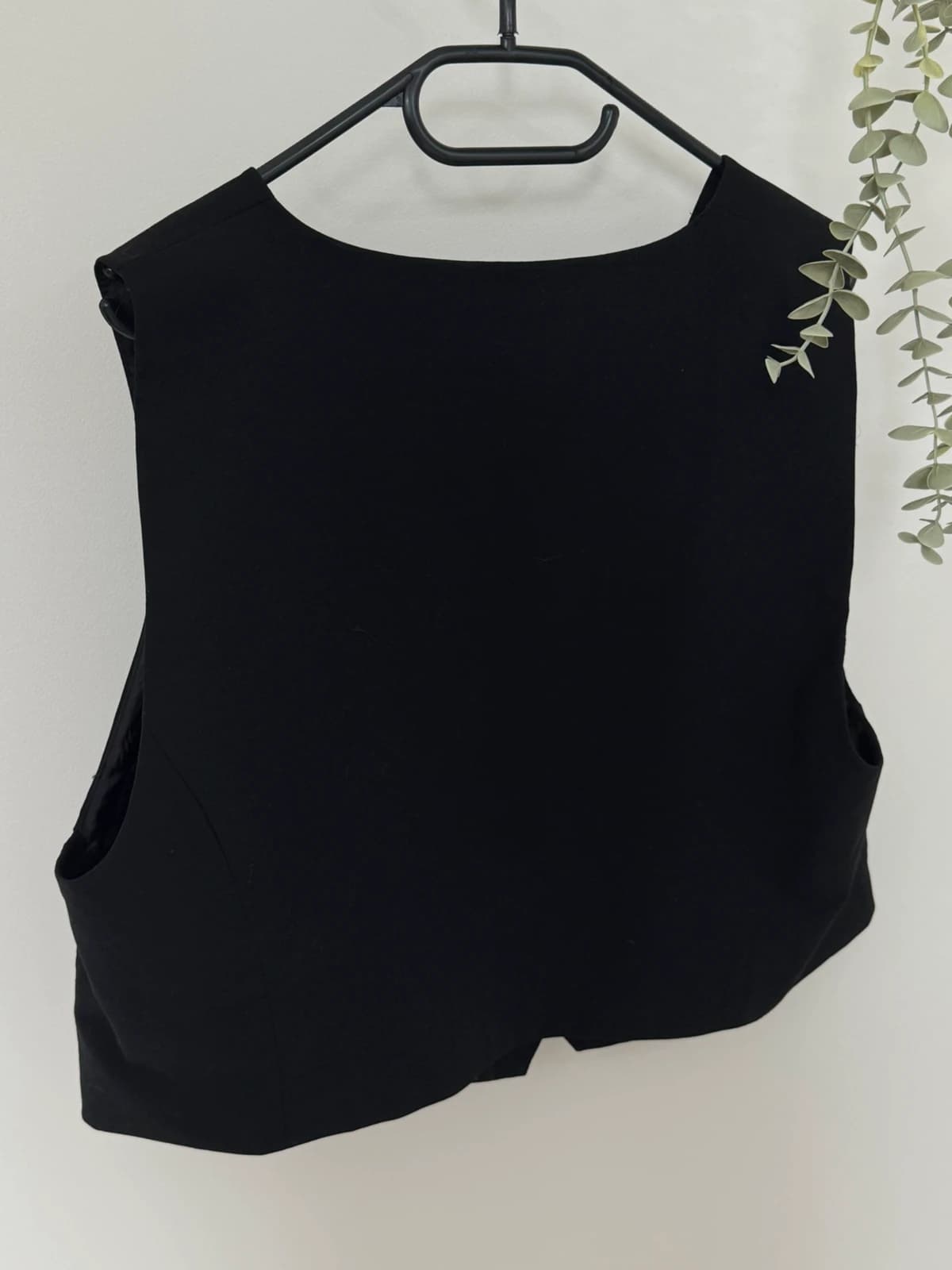 Gilet tailleur Zara noir sans manches taille XXL - Photo 6/7