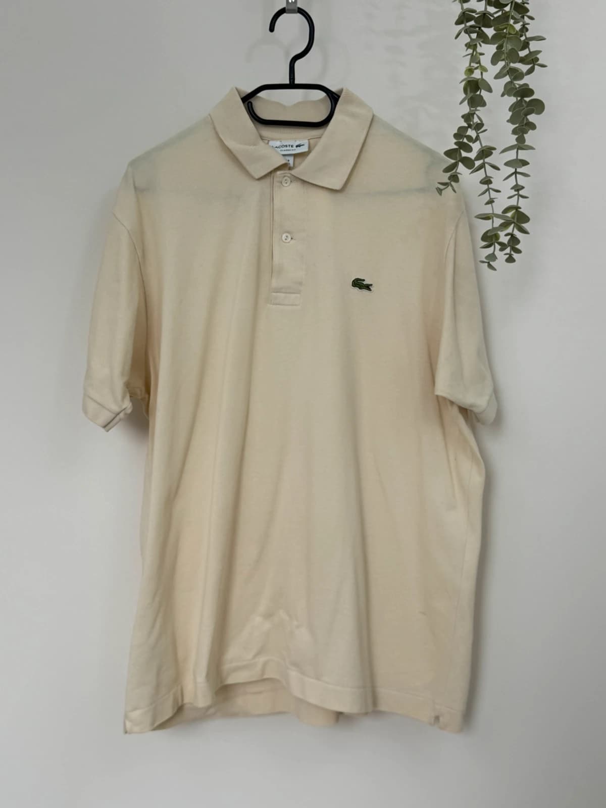 Lacoste Piqué-Polo, Classic Fit, Ecru-Beige, Größe 6/XL - FP260243 - Foto 2/8