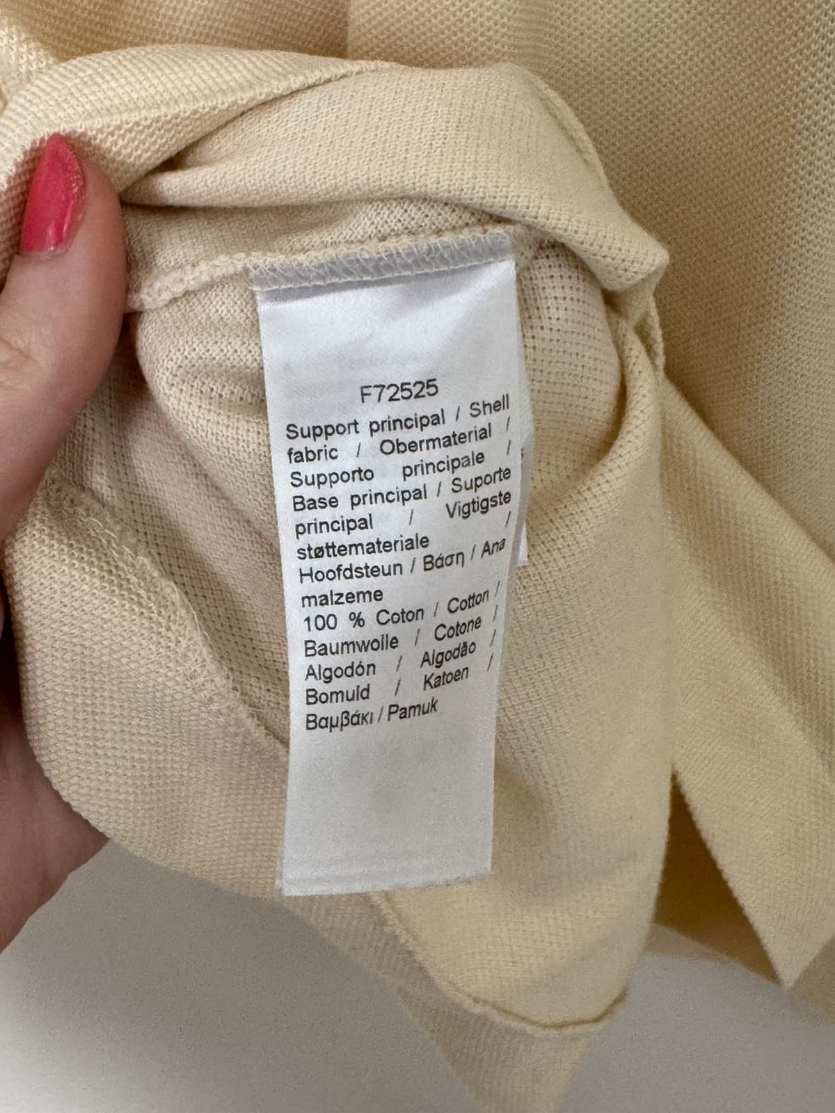 Lacoste Piqué-Polo, Classic Fit, Ecru-Beige, Größe 6/XL - FP260243 - Foto 3/8
