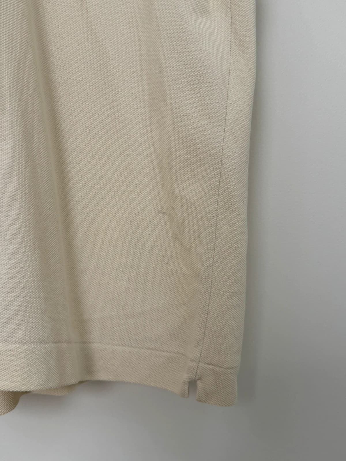 Lacoste Piqué-Polo, Classic Fit, Ecru-Beige, Größe 6/XL - FP260243 - Foto 7/8