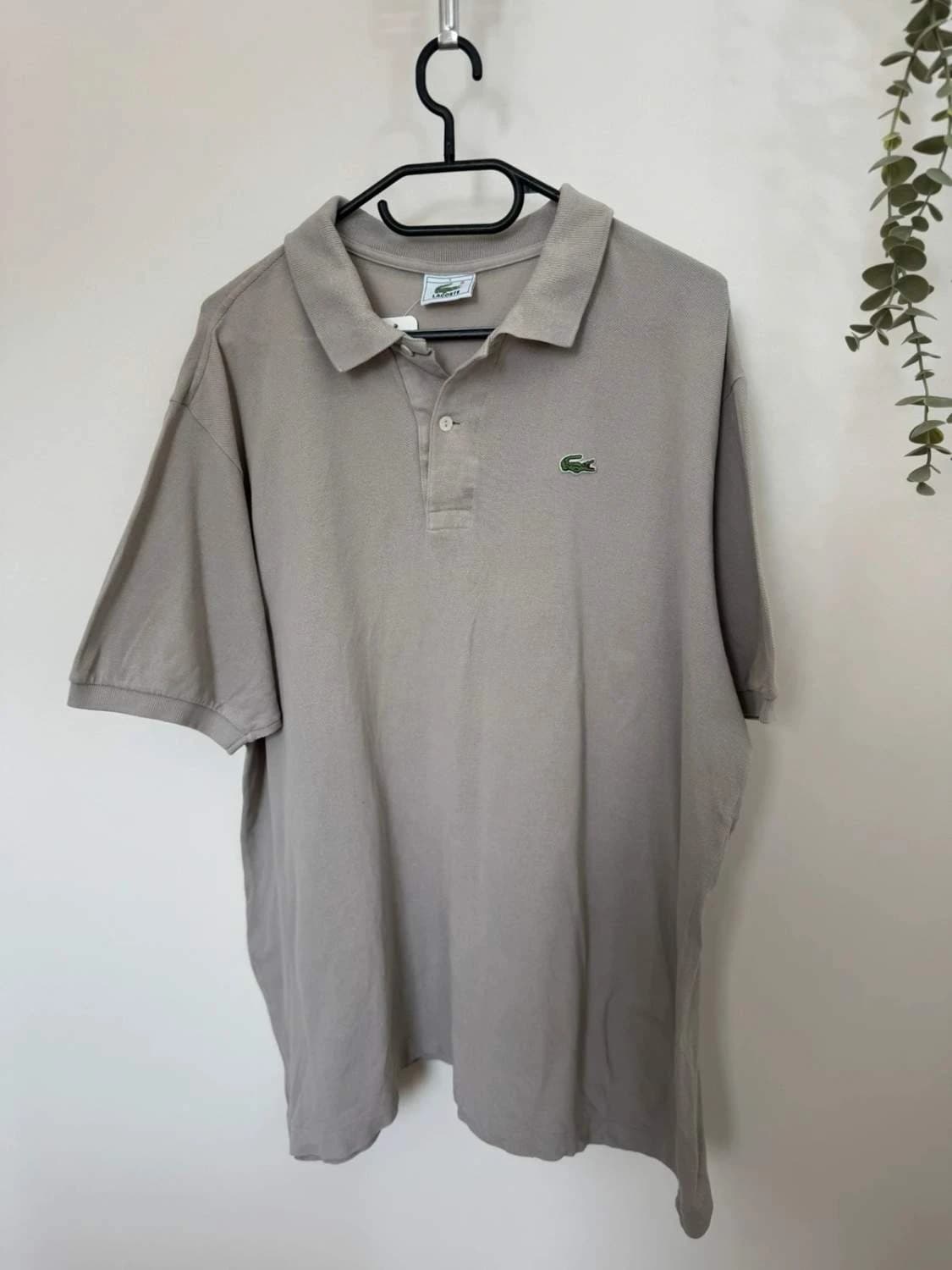 Beige katoenen Lacoste polo klassieke pasvorm, maat 7/XXL - FP251259 - Foto 2/8