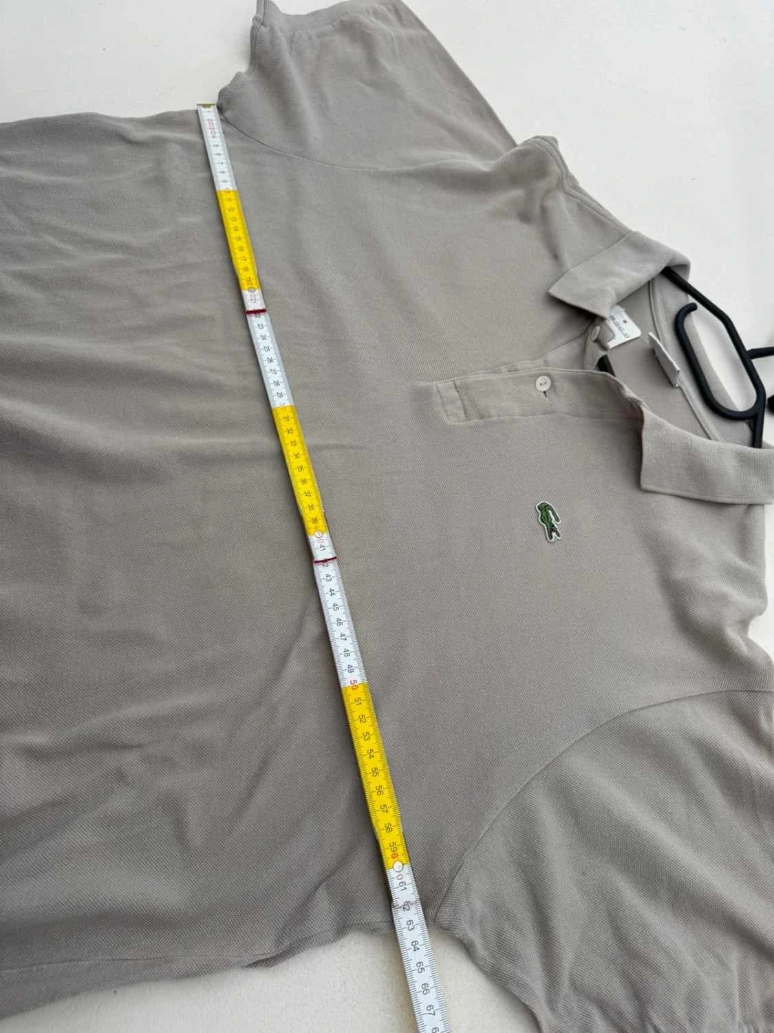 Beige katoenen Lacoste polo klassieke pasvorm, maat 7/XXL - FP251259 - Foto 8/8