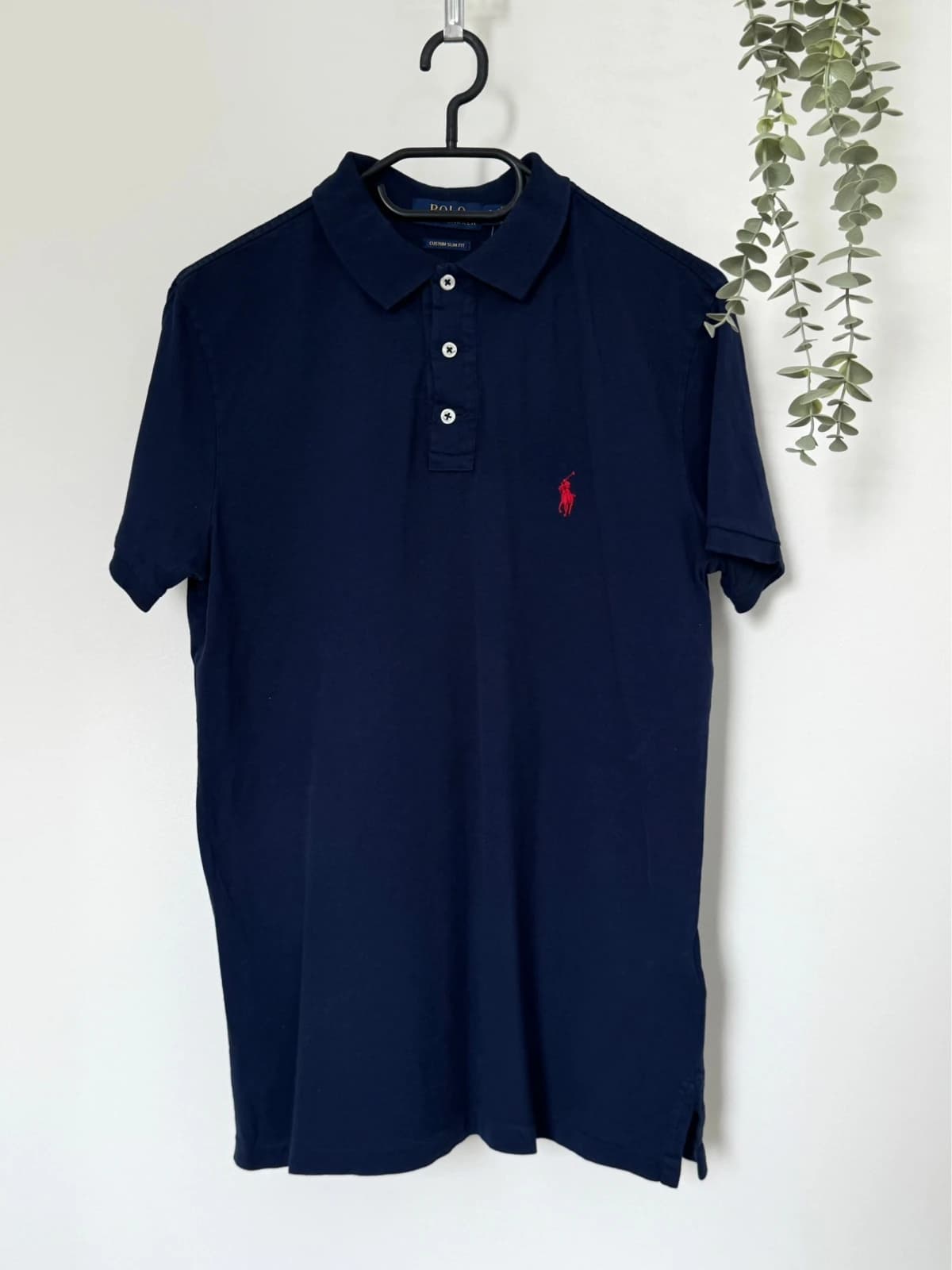 Polo Ralph Lauren navy custom slim fit size S - FP260222 - Photo 2/10