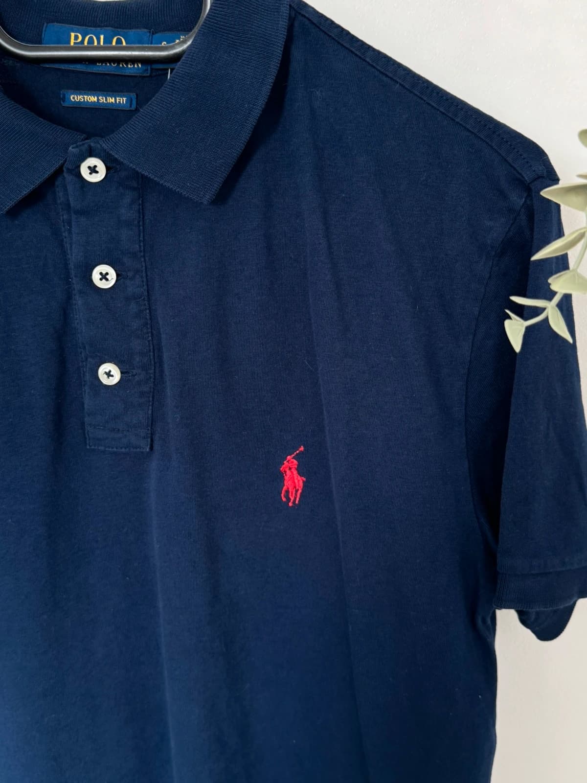 Polo Ralph Lauren navy custom slim fit size S - FP260222 - Photo 3/10