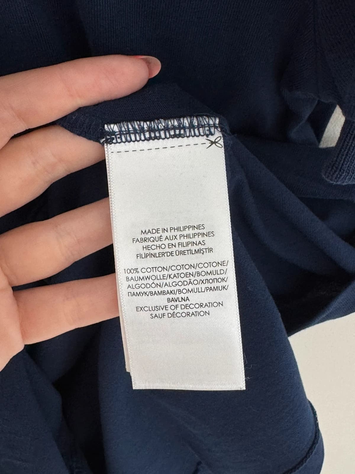 Polo Ralph Lauren navy custom slim fit size S - FP260222 - Photo 6/10