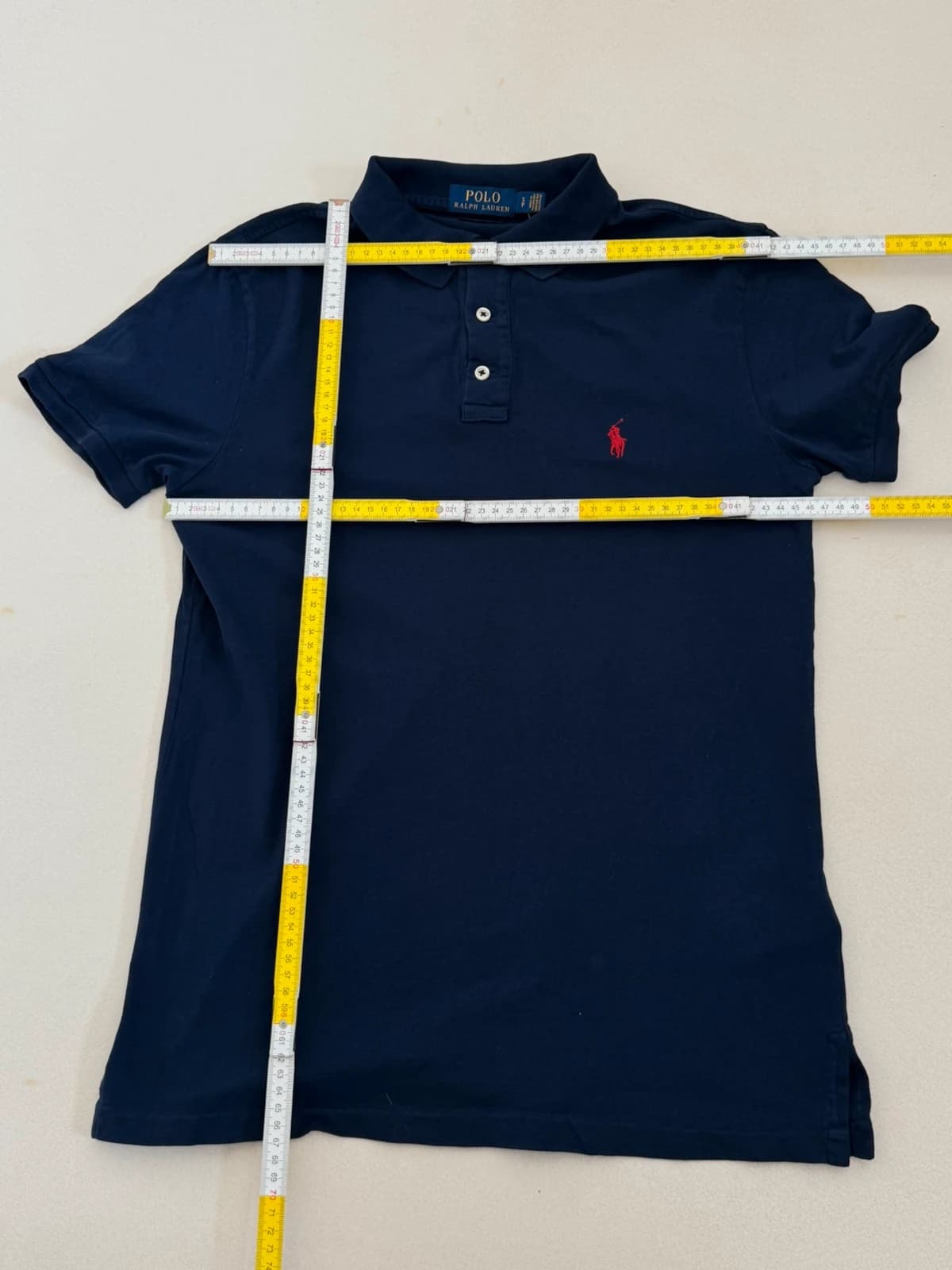 Polo Ralph Lauren navy custom slim fit size S - FP260222 - Photo 10/10