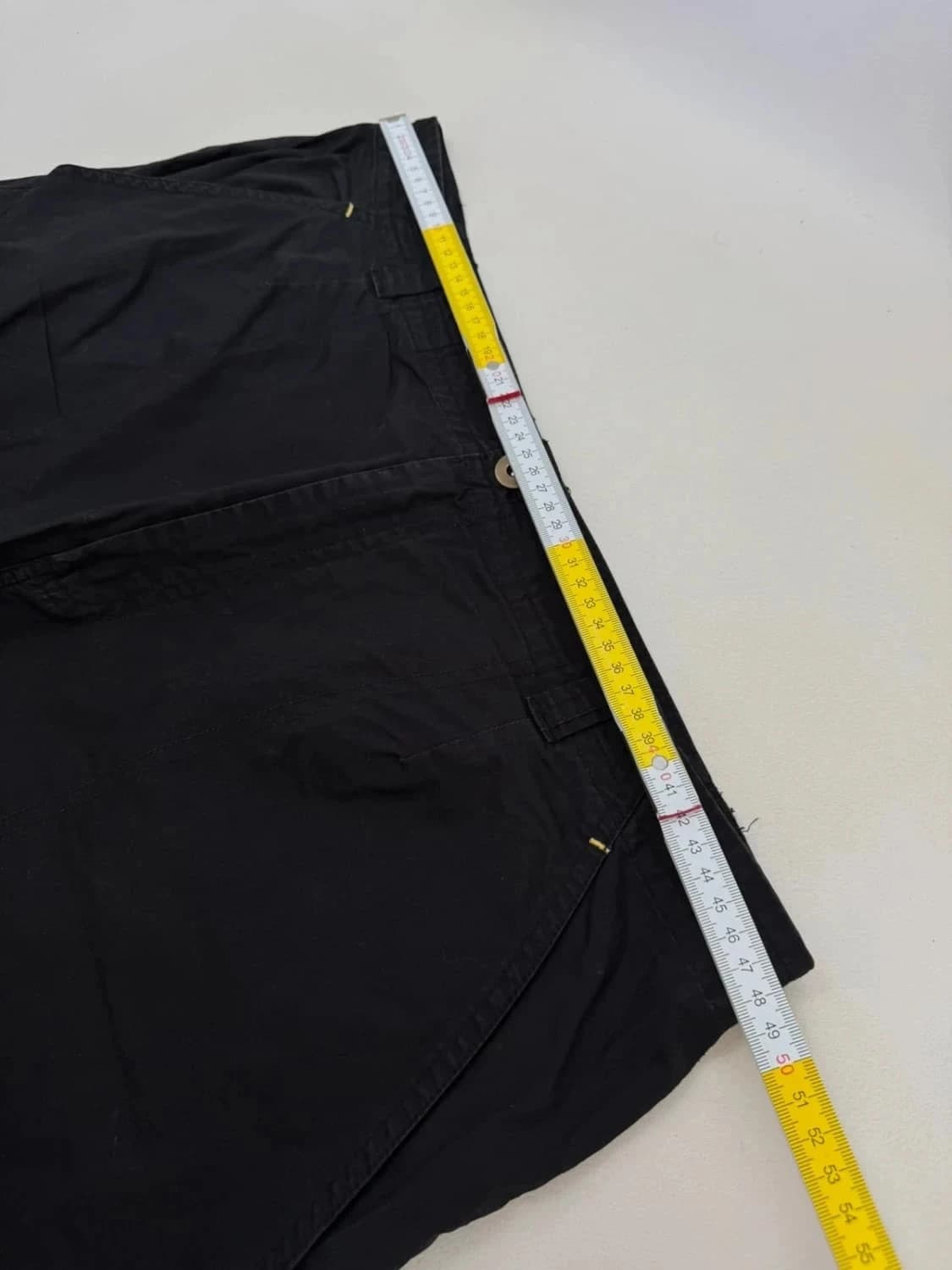 Short cargo bermuda noir Umbro streetwear taille XL - Photo 7/7