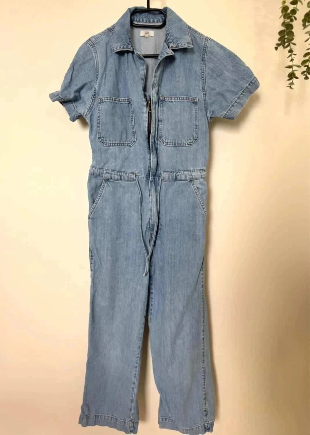 Džínsový overal Levi’s zo svetlej džínoviny, veľkosť S – fotka 3/11