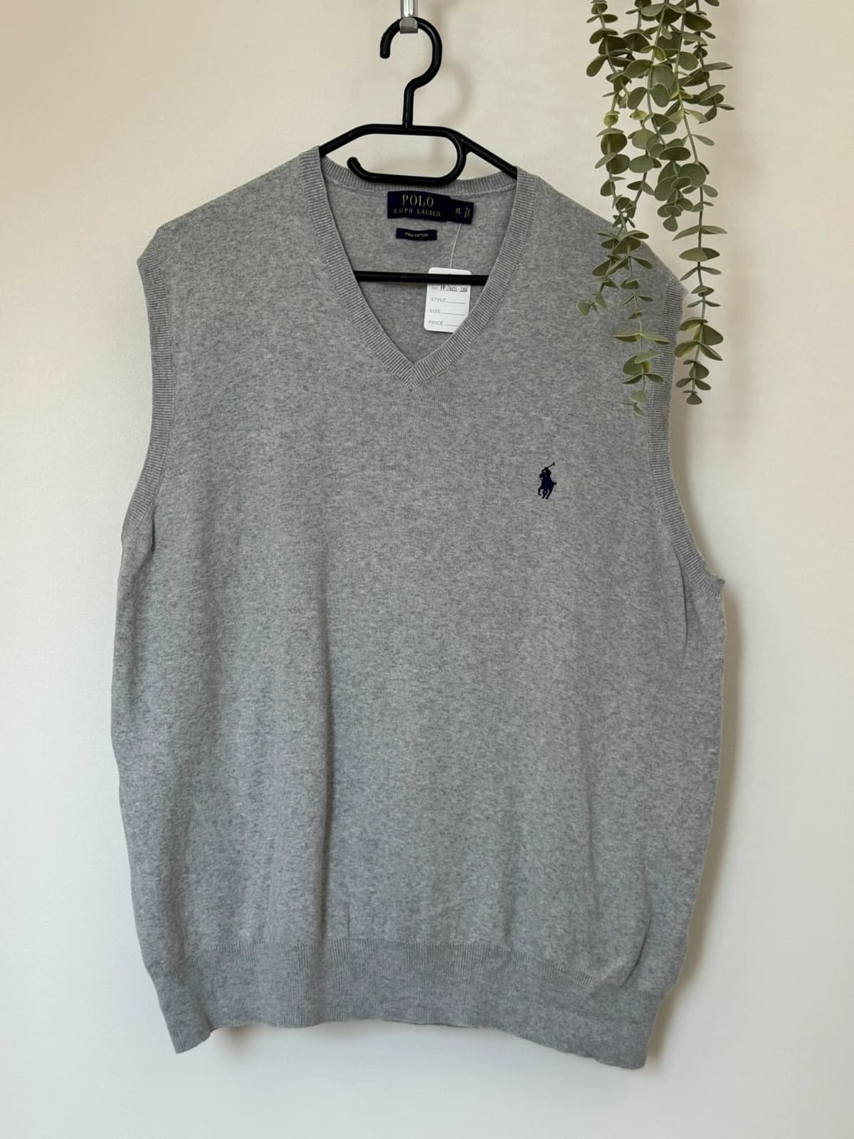 Αμάνικο πουλόβερ Polo Ralph Lauren ανοιχτό γκρι, μέγεθος XL - PP2603266 - Φωτογραφία 2/6