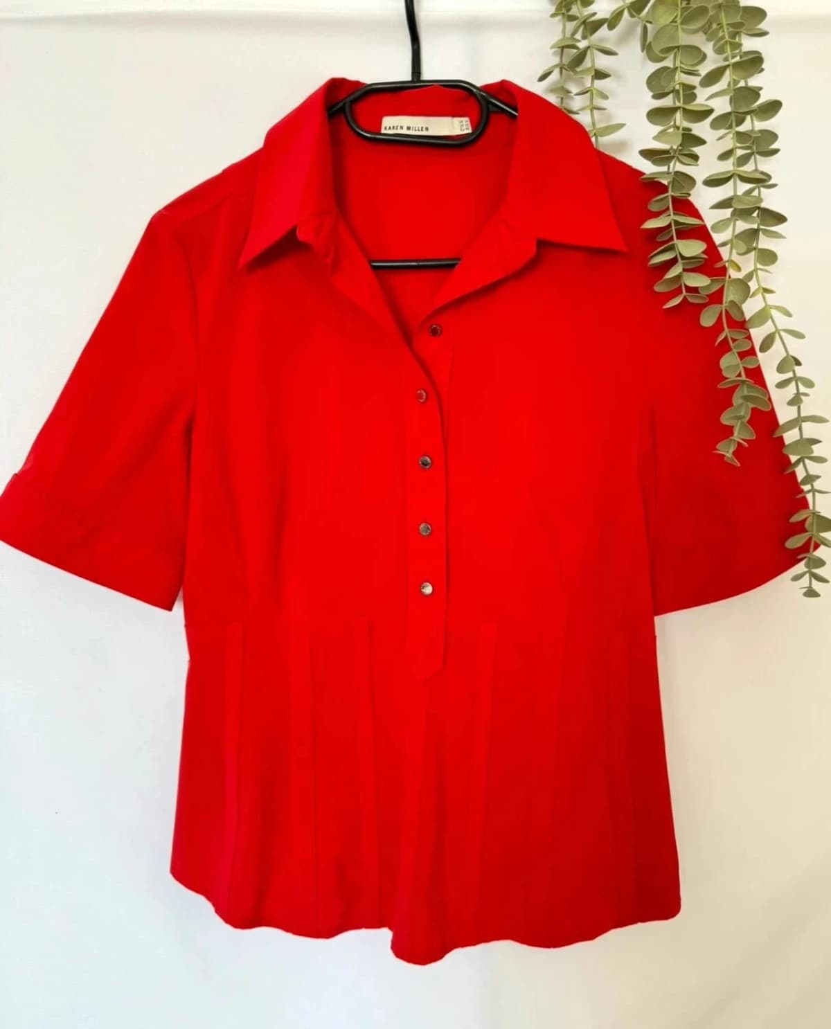 Blusa roja Karen Millen talla 42 - Foto 2/10