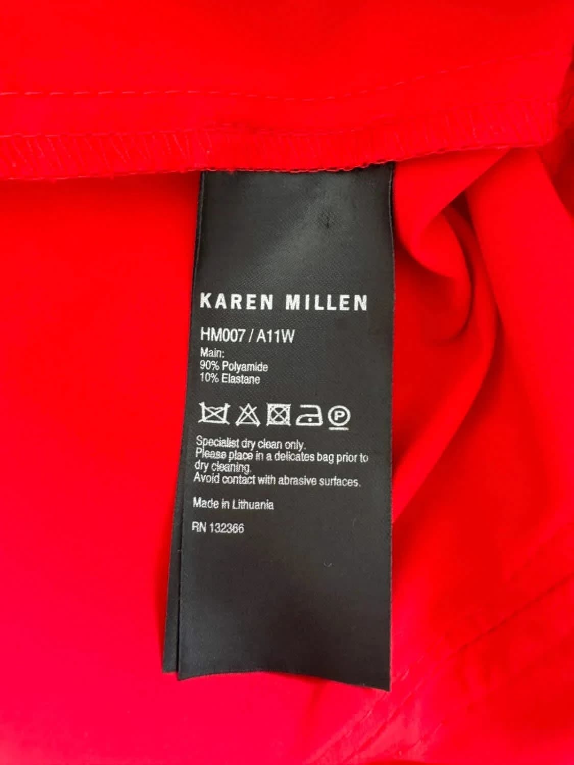 Blusa roja Karen Millen talla 42 - Foto 10/10