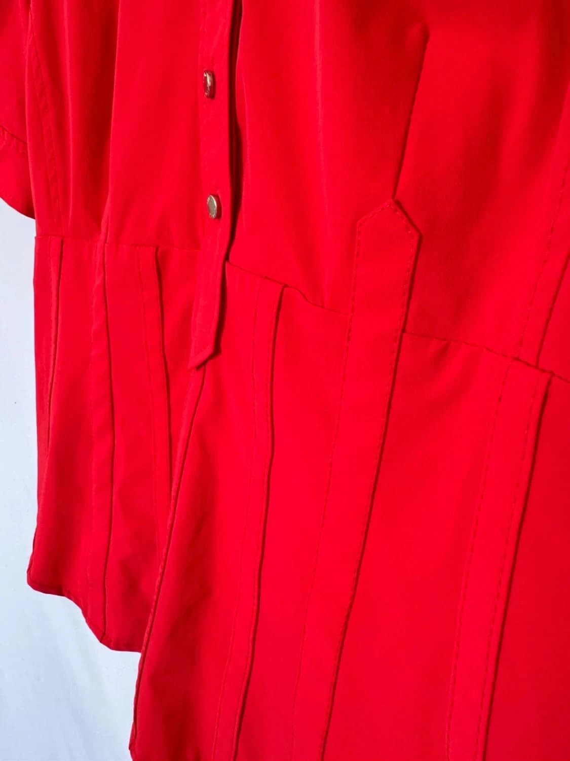 Blusa roja Karen Millen talla 42 - Foto 5/10