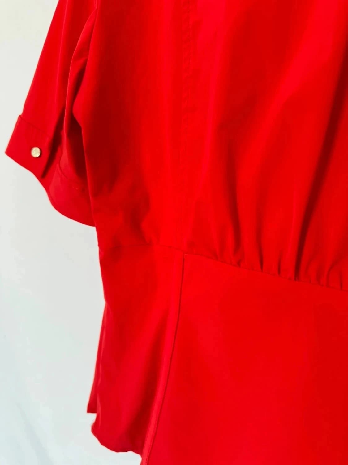 Blusa roja Karen Millen talla 42 - Foto 7/10