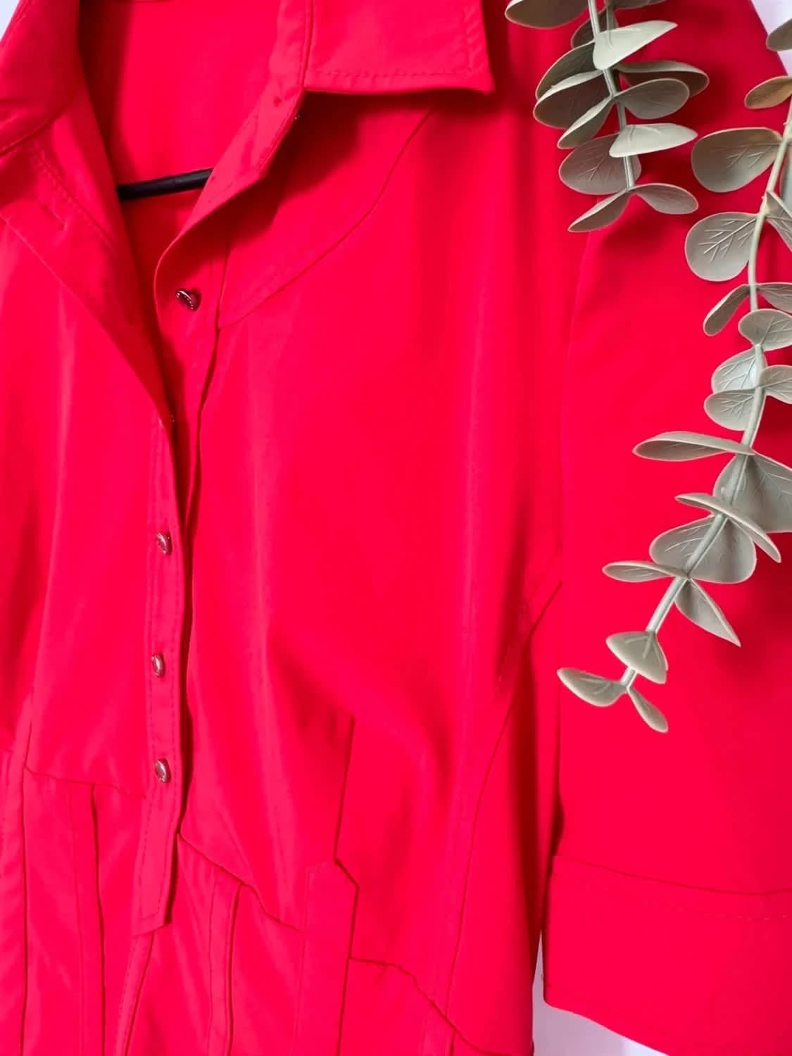 Blusa roja Karen Millen talla 42 - Foto 4/10