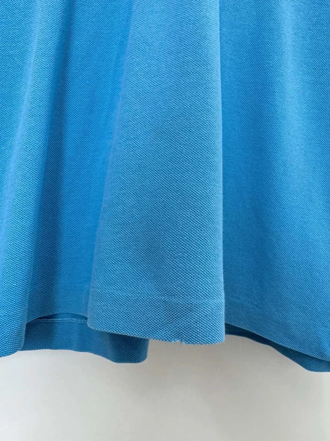 Polo Lacoste de algodón piqué azul claro de manga corta talla 5/L - FP251213 - Foto 4/9