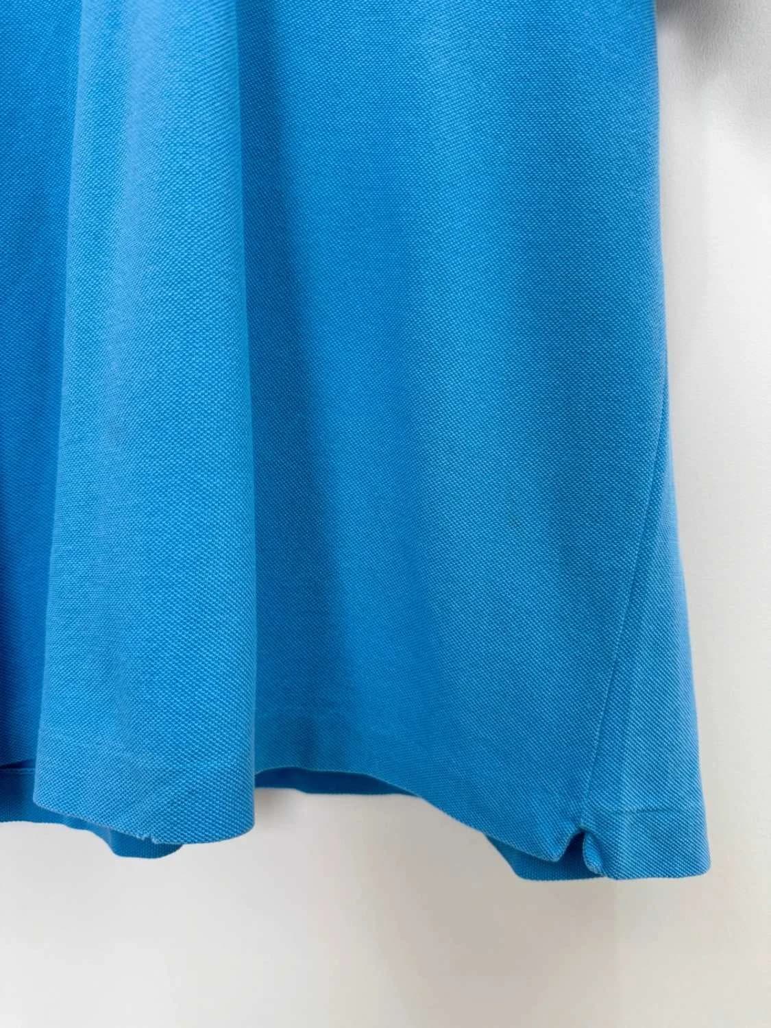 Polo Lacoste de algodón piqué azul claro de manga corta talla 5/L - FP251213 - Foto 5/9