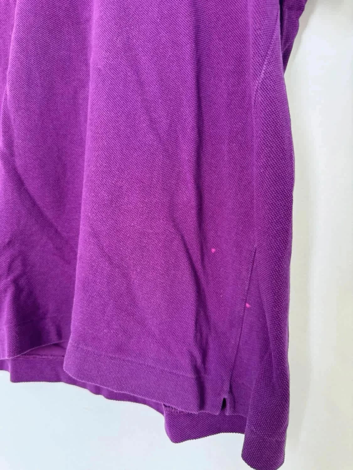 Violets Lacoste polo krekls Devanlay, izmērs M - Foto 8/8