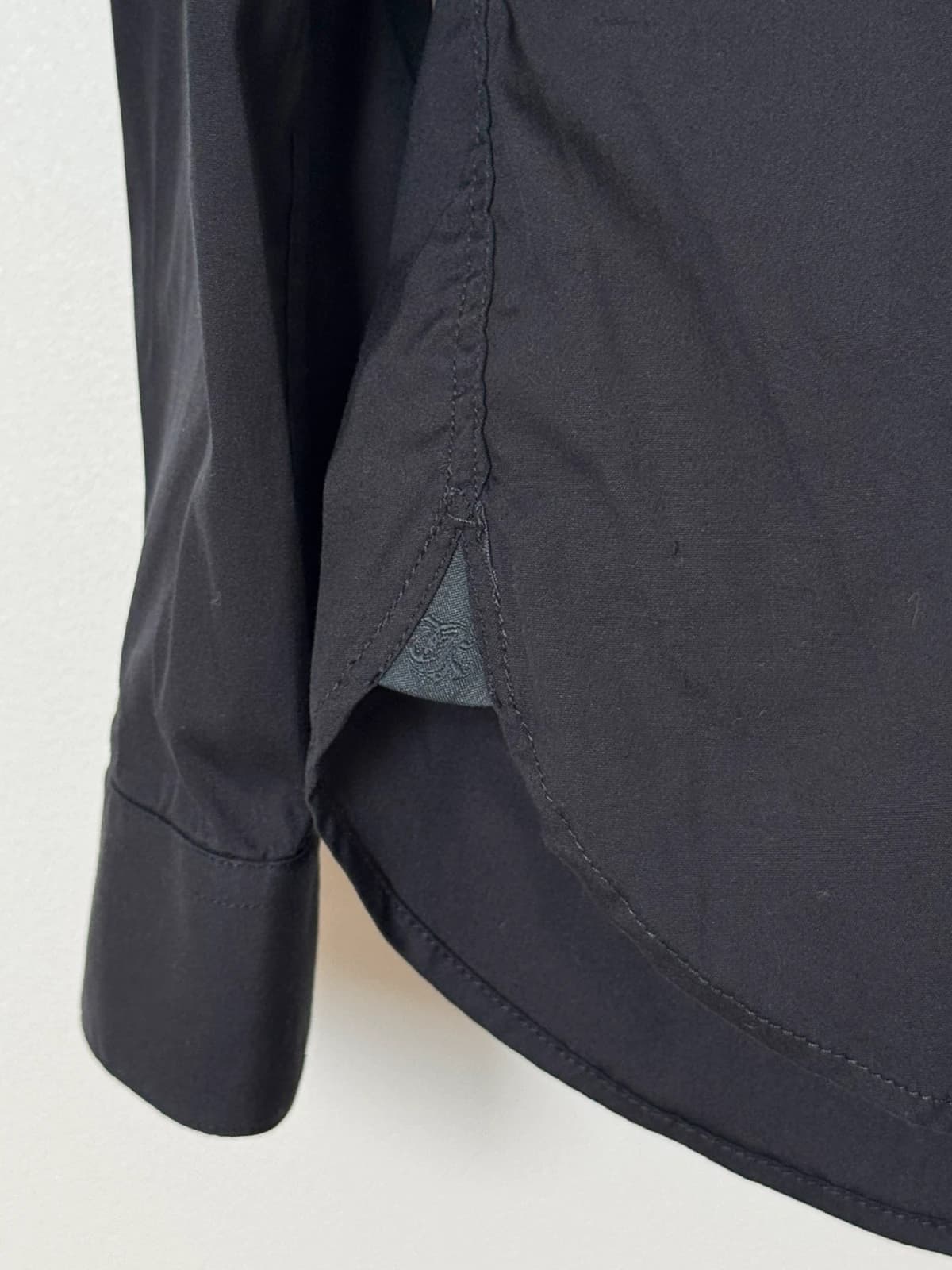 Chemise fitted The Kooples noire stretch taille S slim homme - FP260331 - Photo 5/9