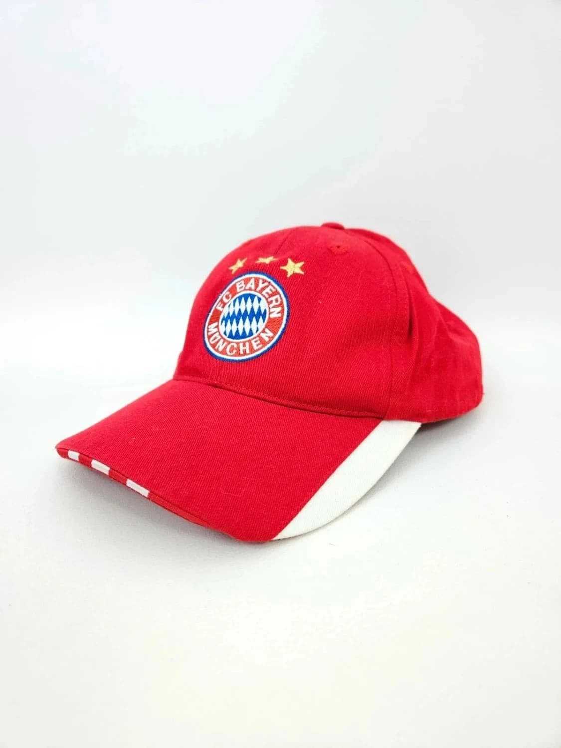 Casquette FC Bayern Munich adidas officielle 2006 rouge réglable - Photo 2/8