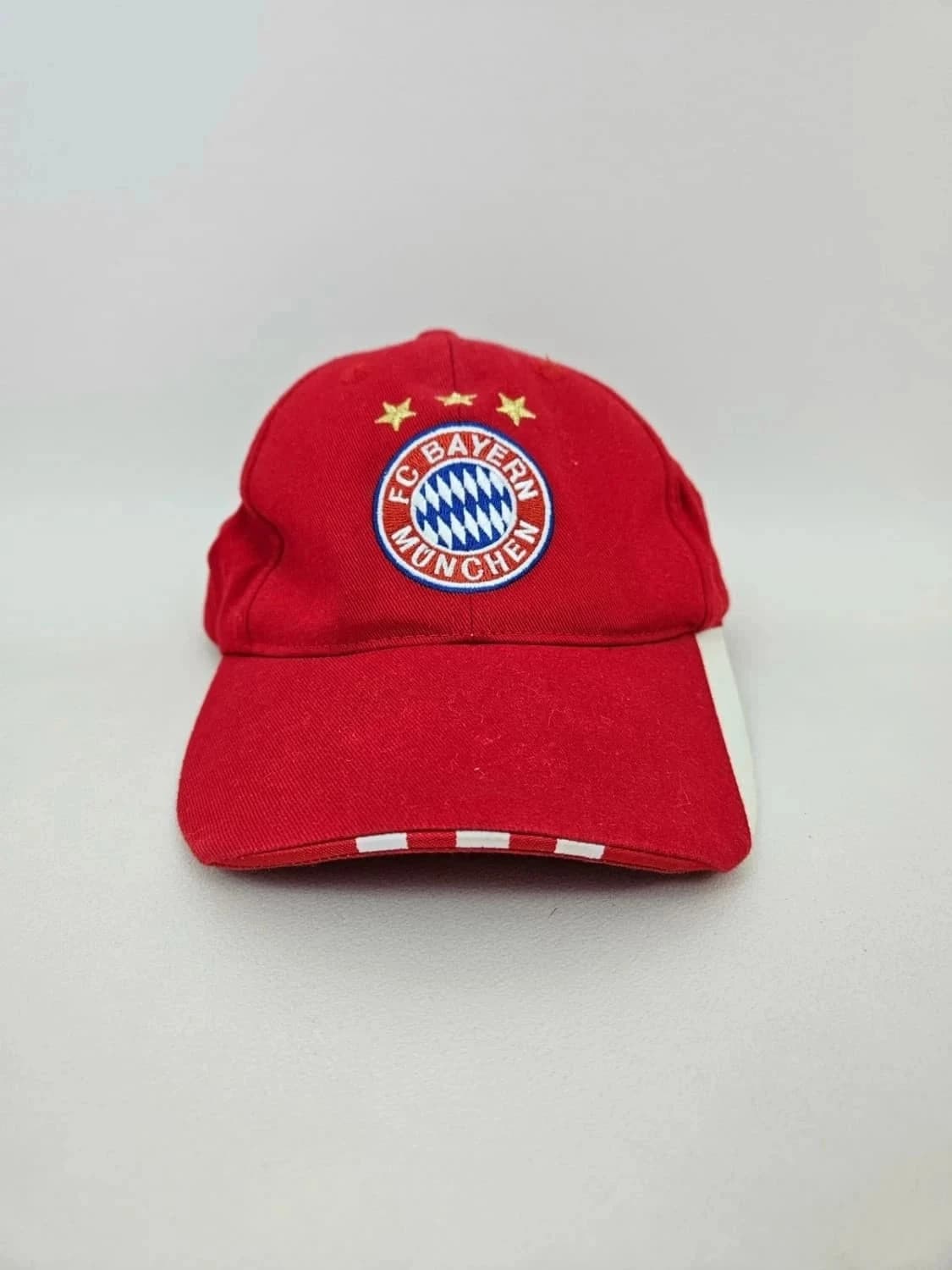 Casquette FC Bayern Munich adidas officielle 2006 rouge réglable - Photo 3/8