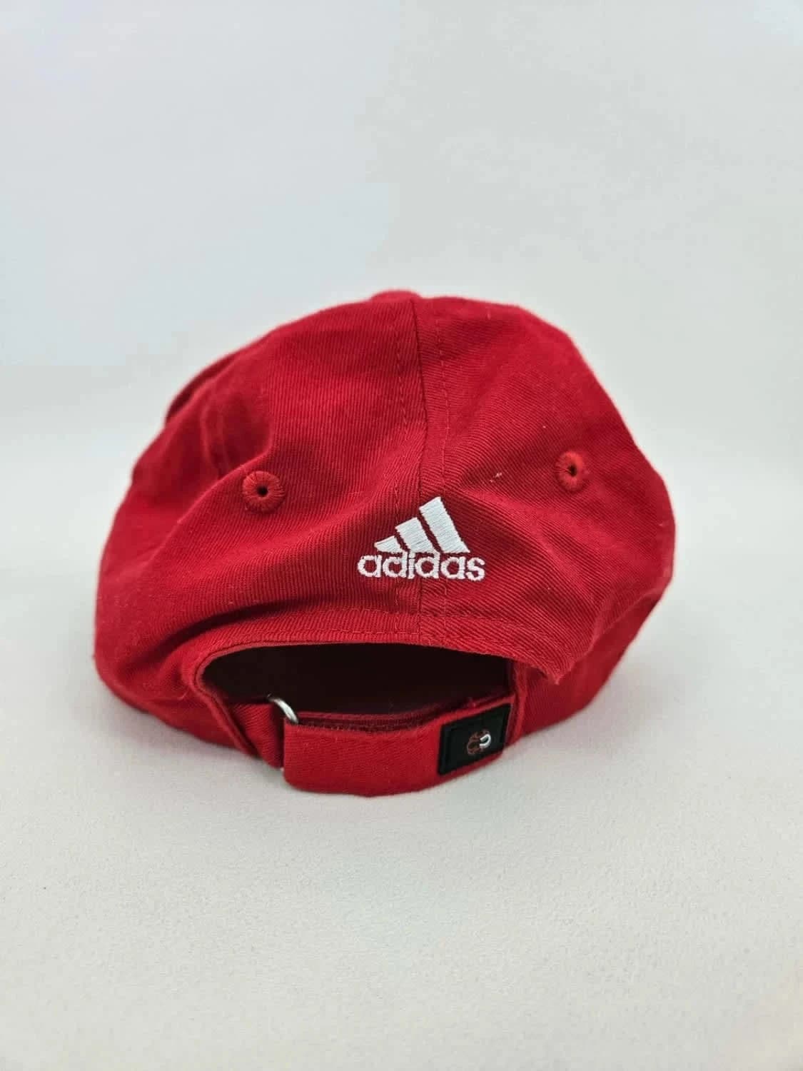 Casquette FC Bayern Munich adidas officielle 2006 rouge réglable - Photo 4/8