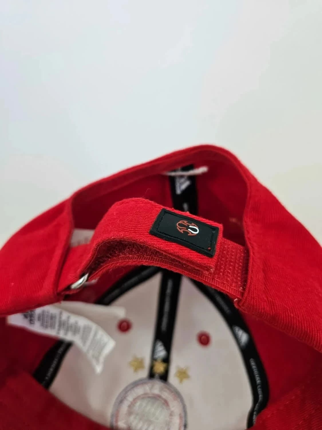 Casquette FC Bayern Munich adidas officielle 2006 rouge réglable - Photo 5/8